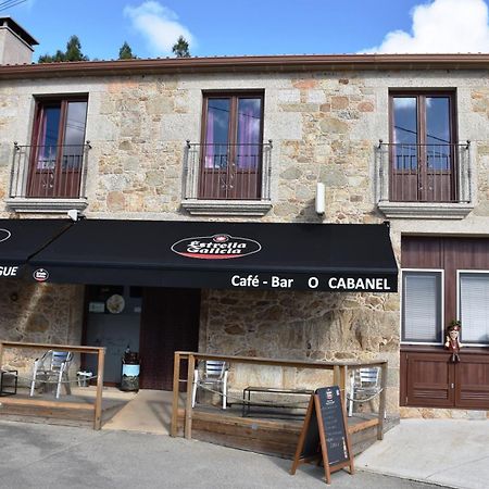 O Cabanel Albergue-Bar Villastose المظهر الخارجي الصورة